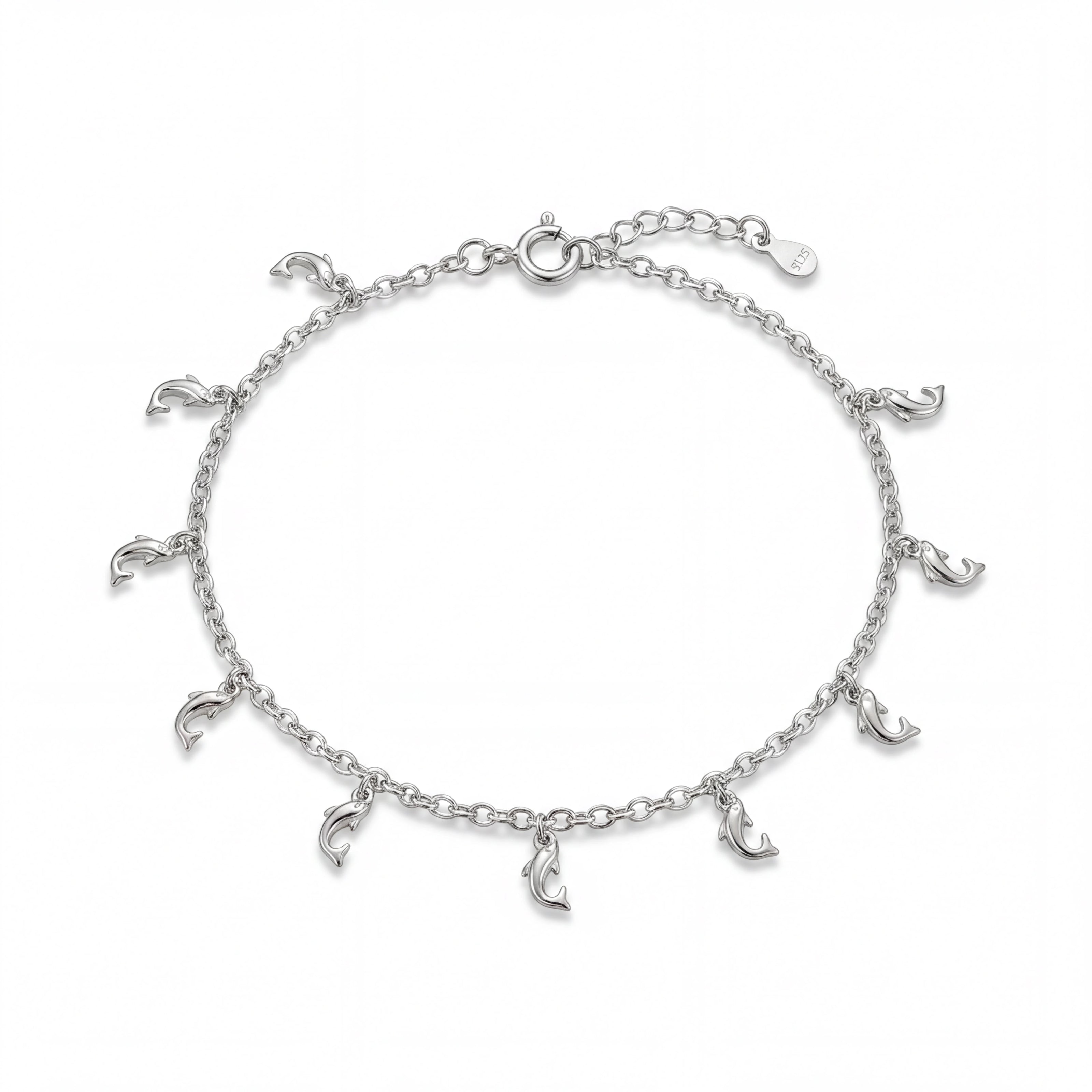 Dolphin Charm Bracelet