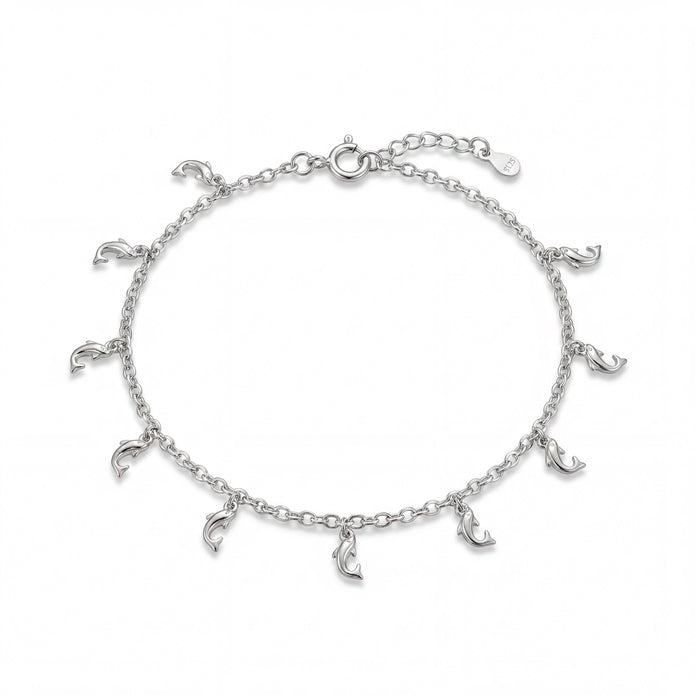 Dolphin Charm Bracelet