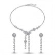 Floral Dangle Set