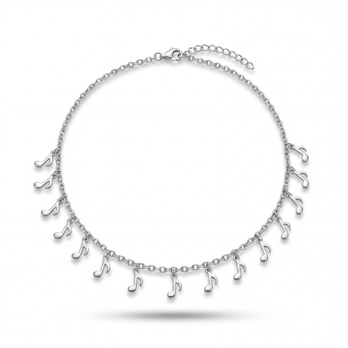 Melody Notes Necklace