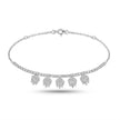 Leaf Charm Bracelet
