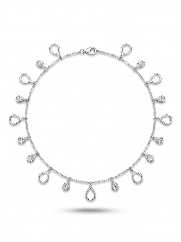 Teardrop Charm Necklace