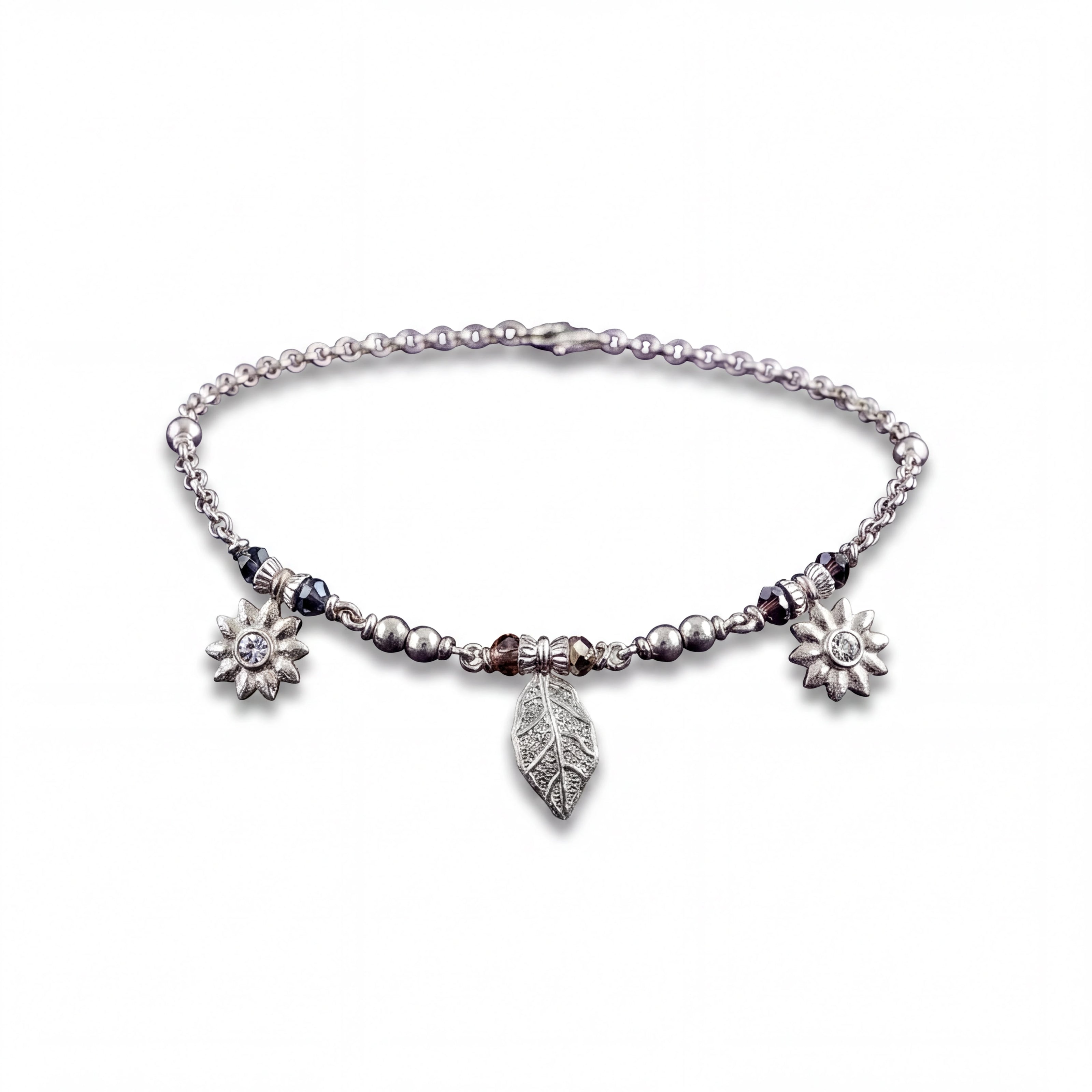Sunburst Leaf Bracelet