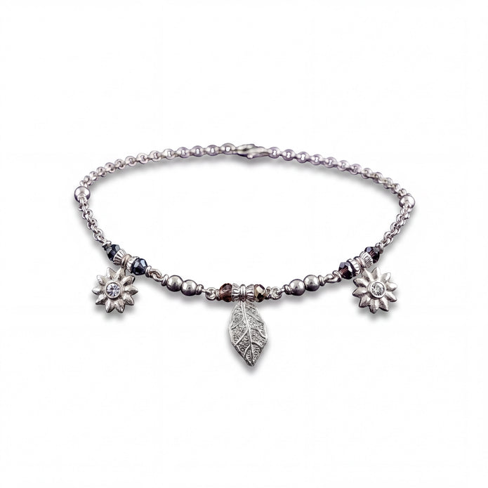 Sunburst Leaf Bracelet