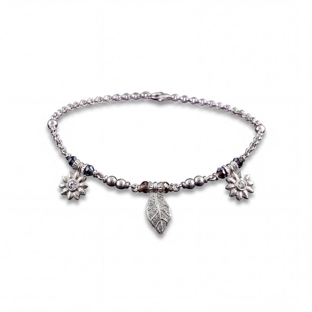 Sunburst Leaf Bracelet
