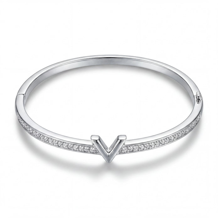 V Pavé Bangle