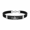 Faravahar Black Bracelet