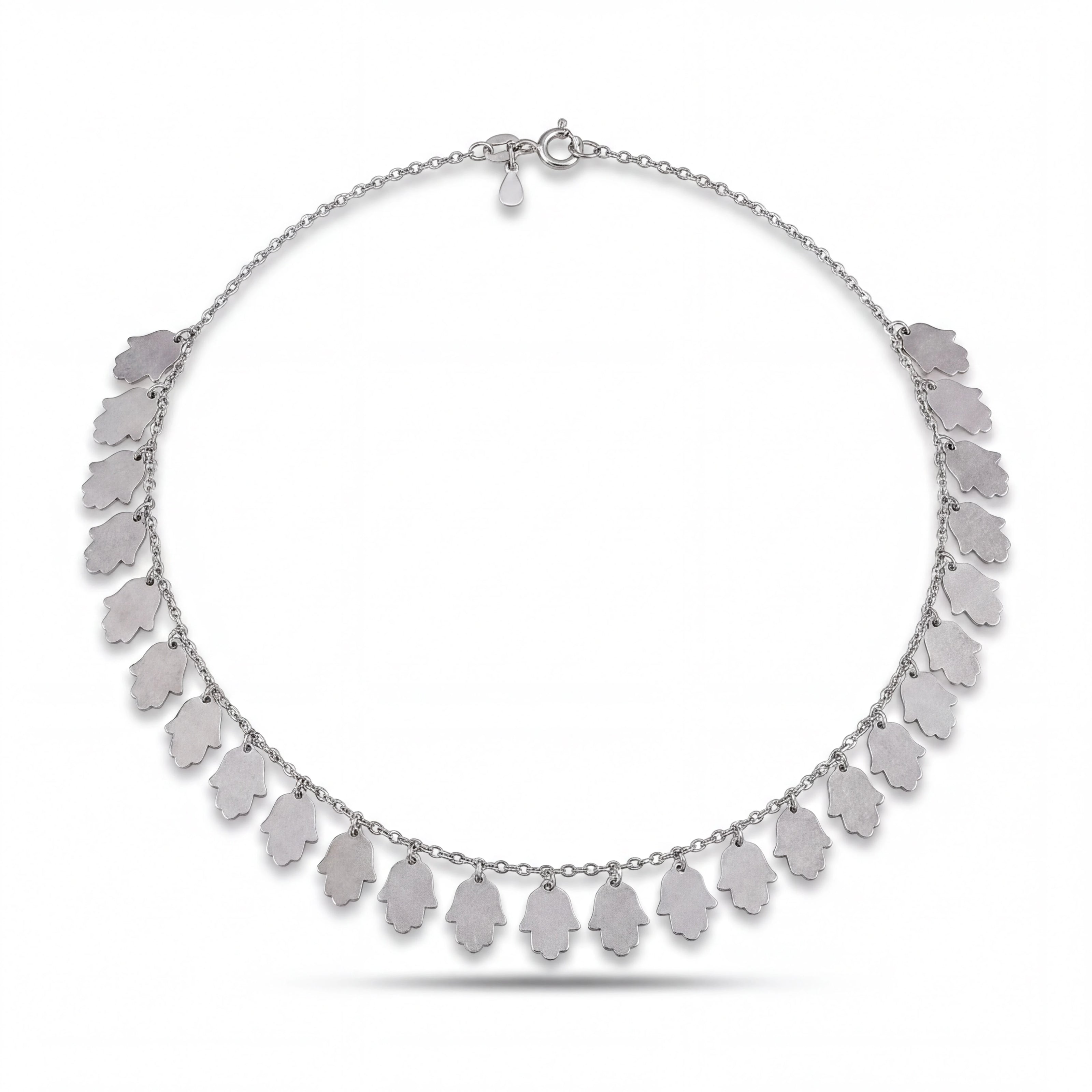 Hand Fringe Necklace