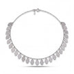 Hand Fringe Necklace