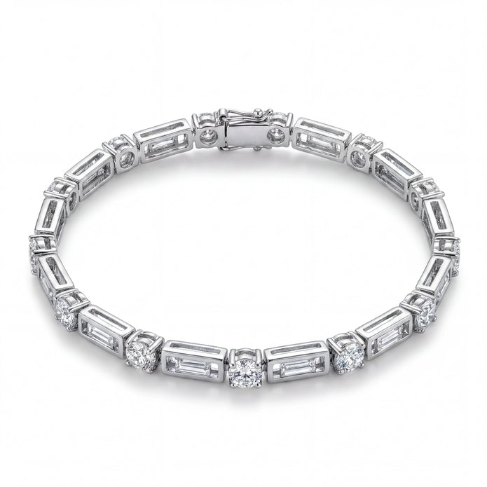 Baguette Tennis Bracelet