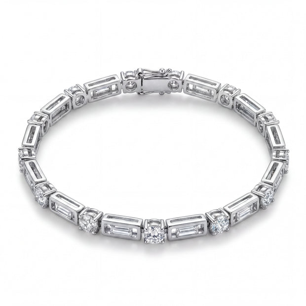 Baguette Tennis Bracelet