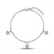 Sparkling Crown Anklet