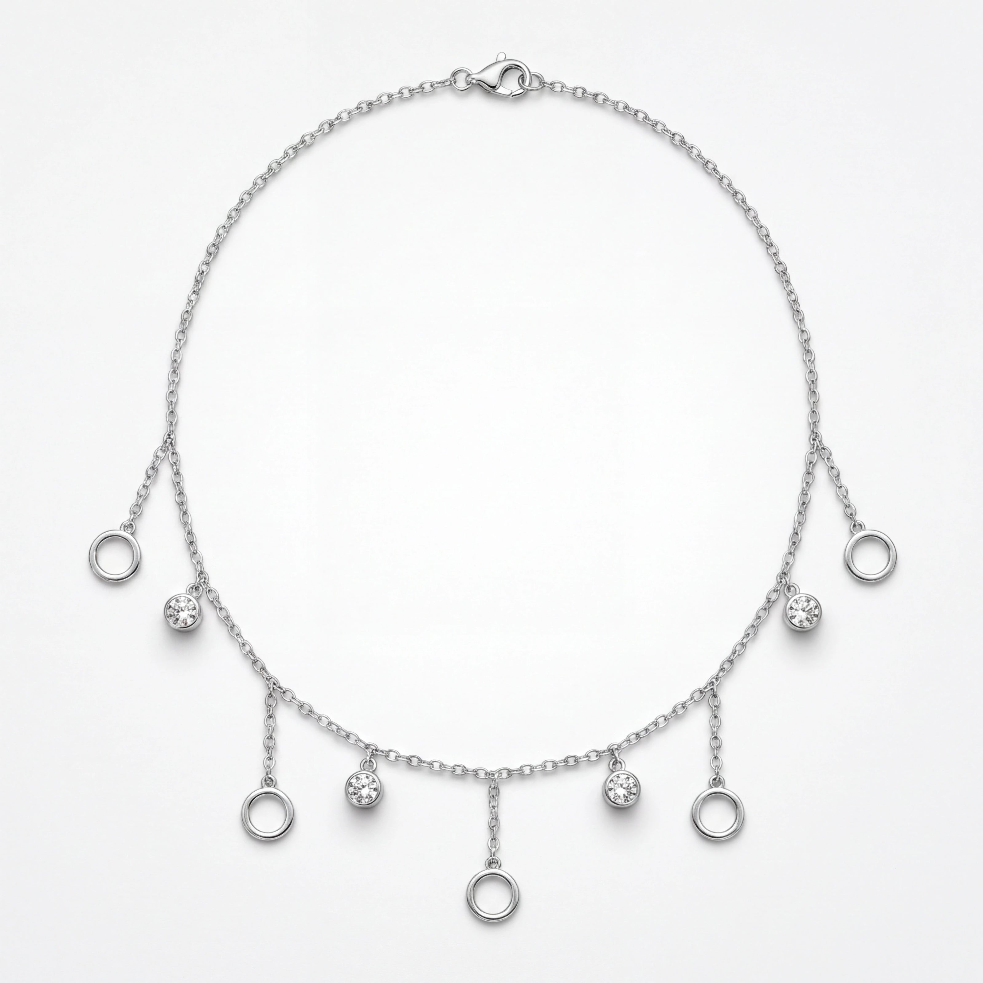 Circle Charm Necklace