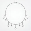 Circle Charm Necklace