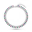 Vivid Hearts Anklet