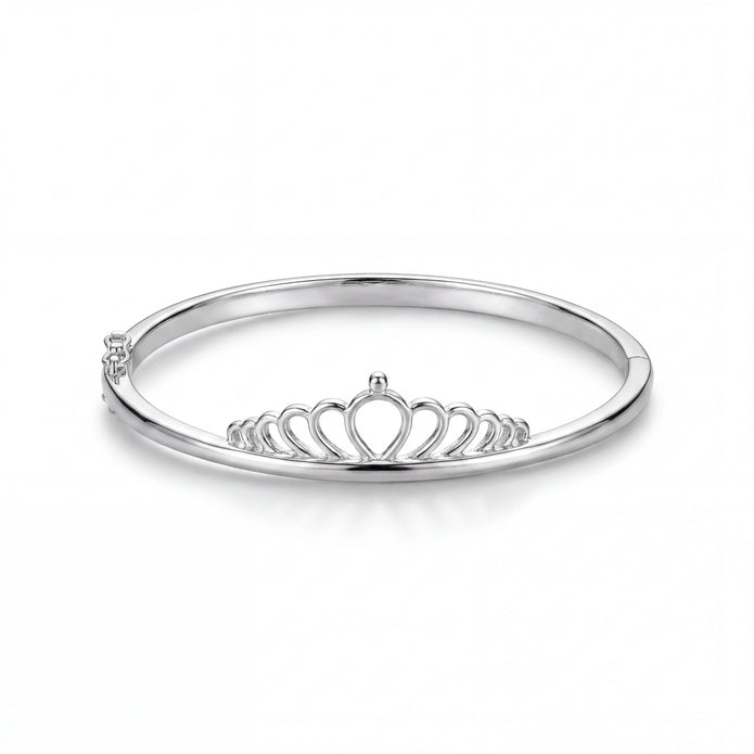 Tiara Crown Bangle