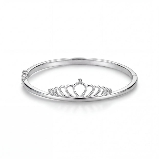 Tiara Crown Bangle