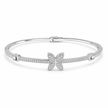 Floral Sparkle Bangle