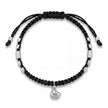 Swan Macrame Anklet