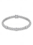 Mixed Cut CZ Bracelet