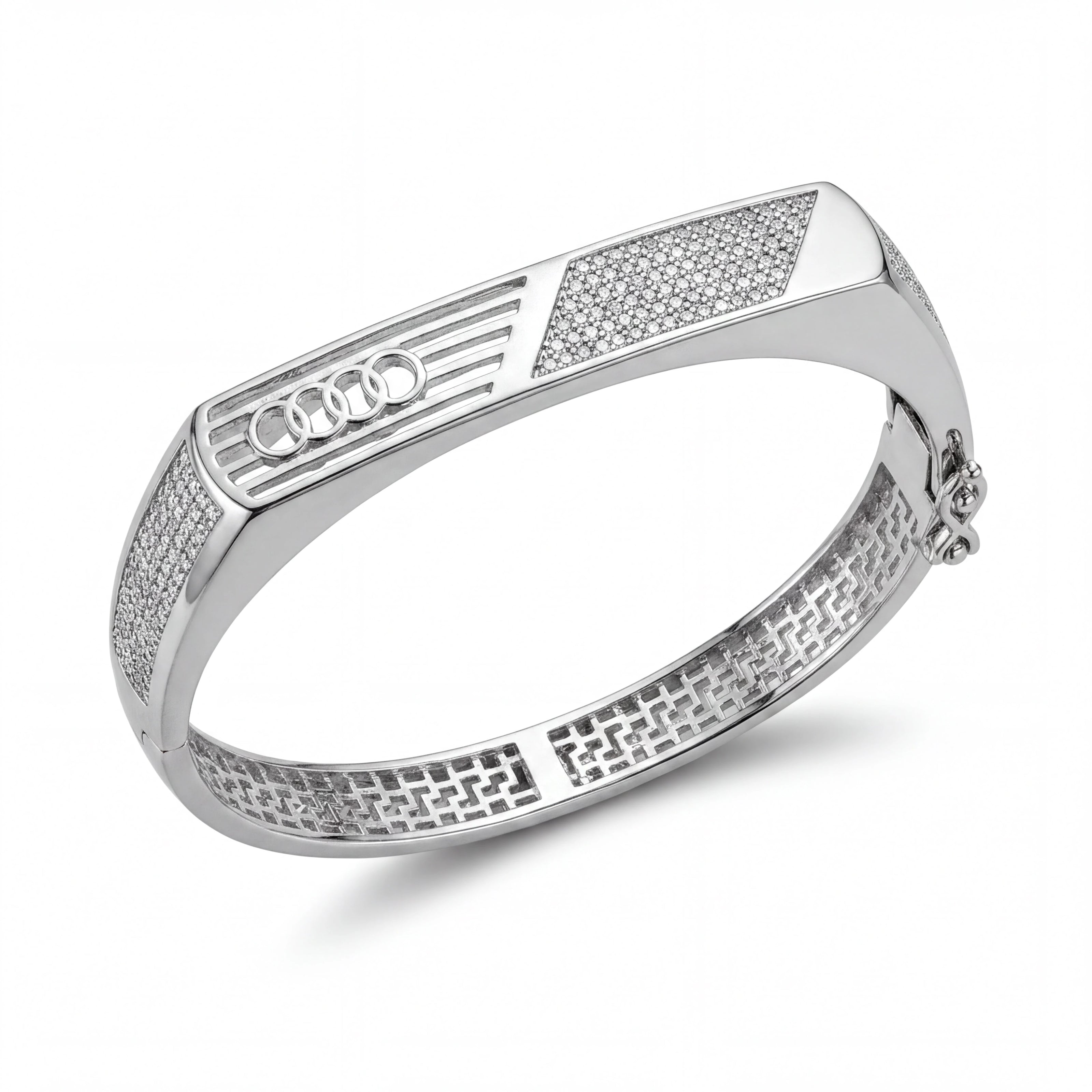 Pavé Grid Bracelet