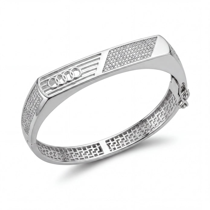Pavé Grid Bracelet
