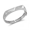 Pavé Grid Bracelet
