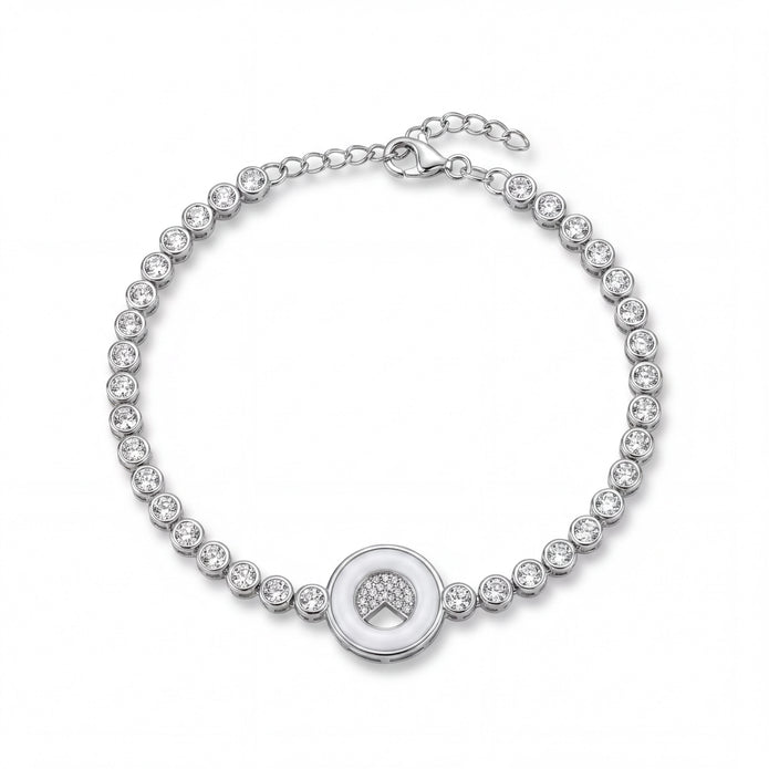 Halo Circle Bracelet