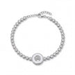 Halo Circle Bracelet