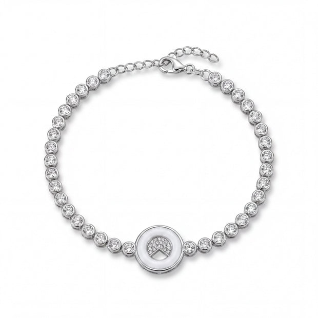 Halo Circle Bracelet