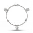 Butterfly Charm Anklet