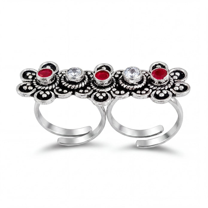 Vintage Floral Ring