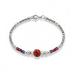 Artisanal Colour Bead Bracelet