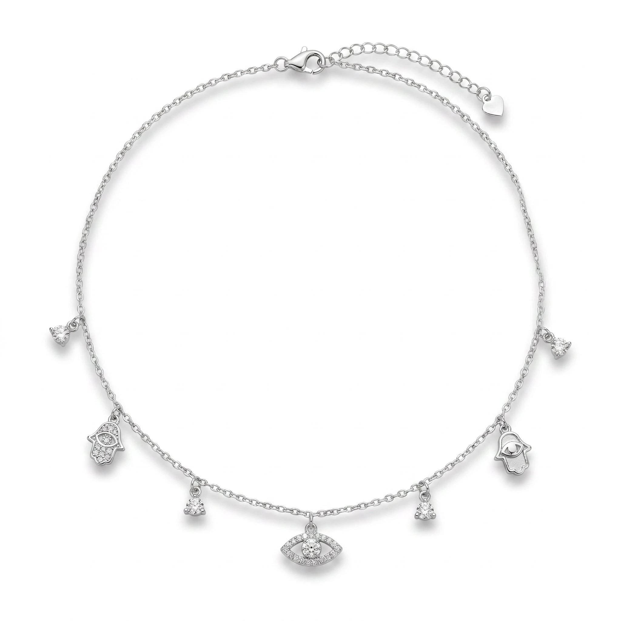 CZ Charm Necklace