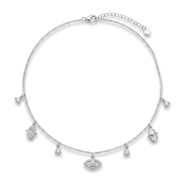 CZ Charm Necklace