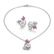 Floral Butterfly Set