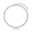 Layered Bead Anklet