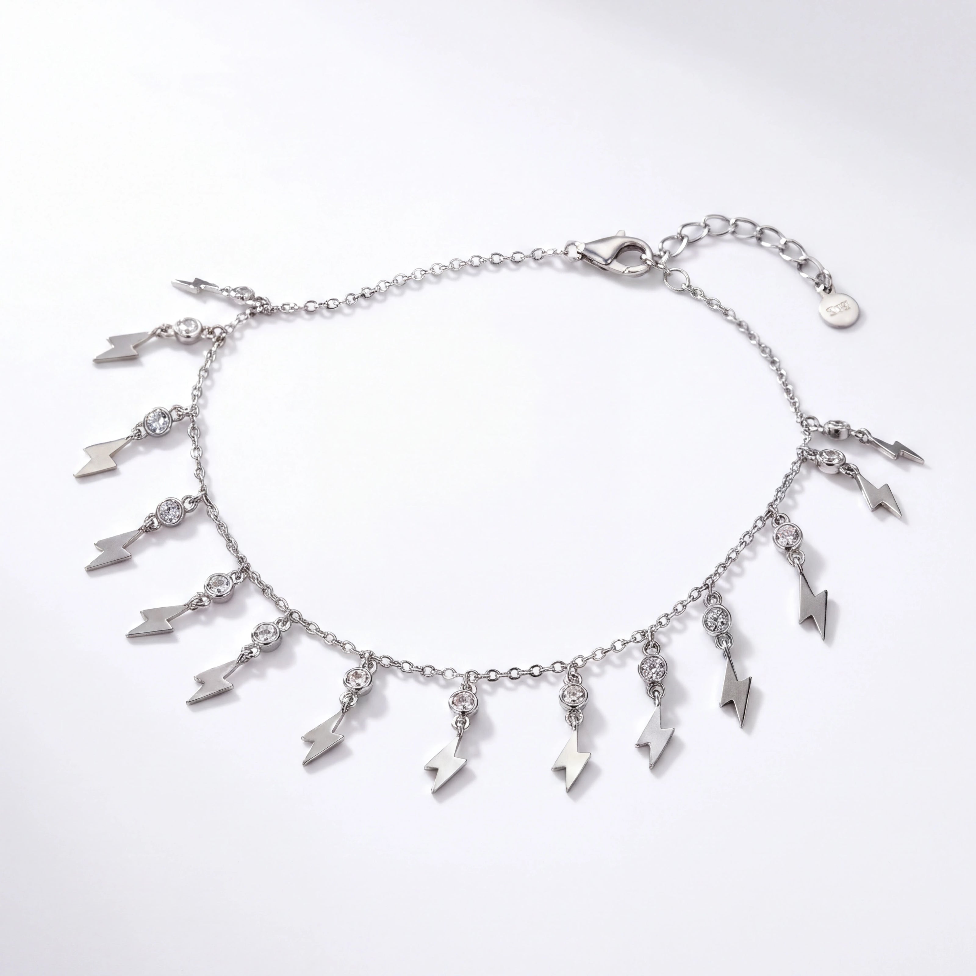 Lightning Sparkle Anklet