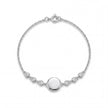 Moonlight Disc Bracelet