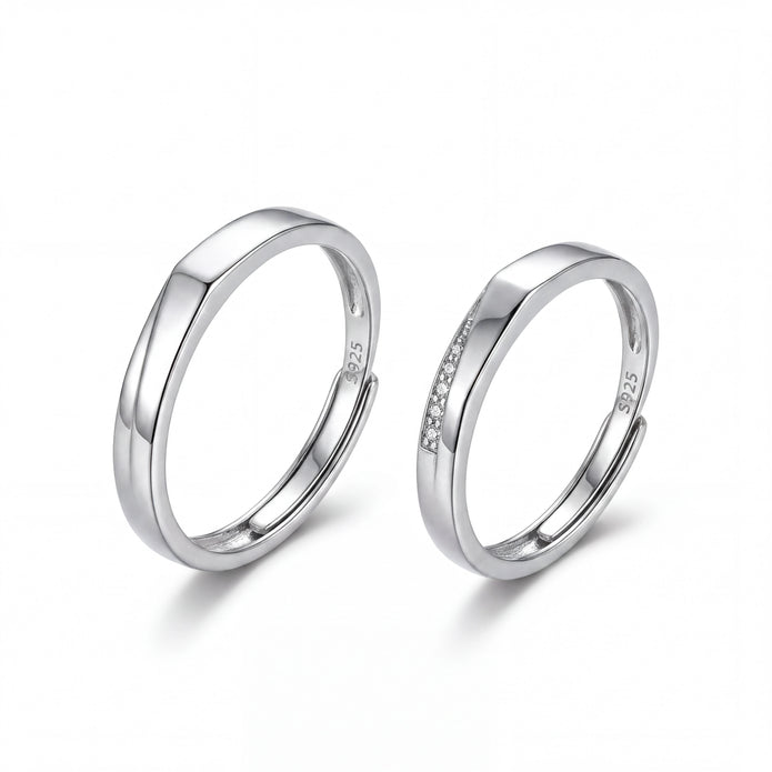 Twin Minimal Couple Rings
