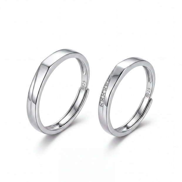 Twin Minimal Couple Rings
