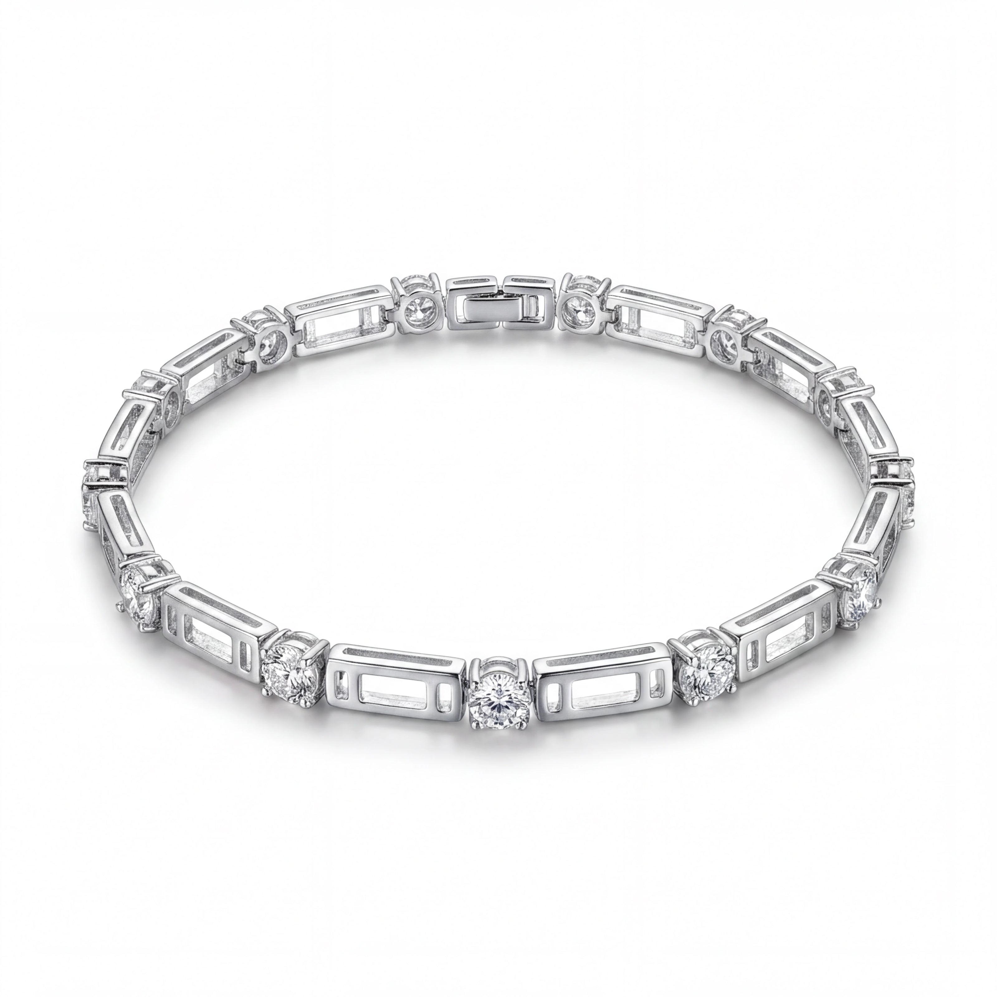 Sparkling Link Bracelet
