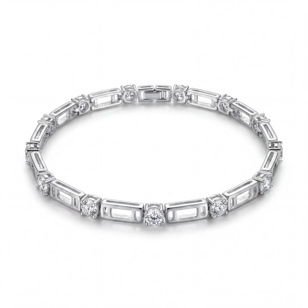 Sparkling Link Bracelet