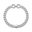 Curb Double Ring Bracelet