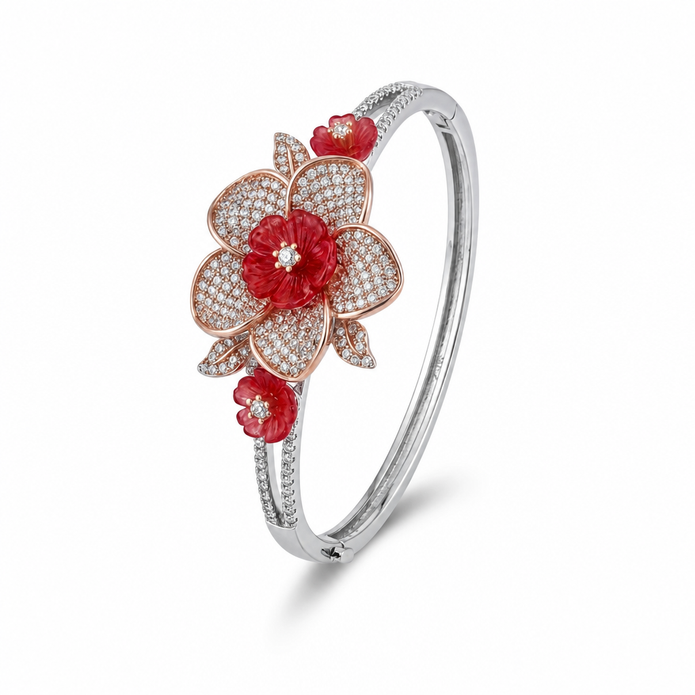 Floral Bloom Bangle