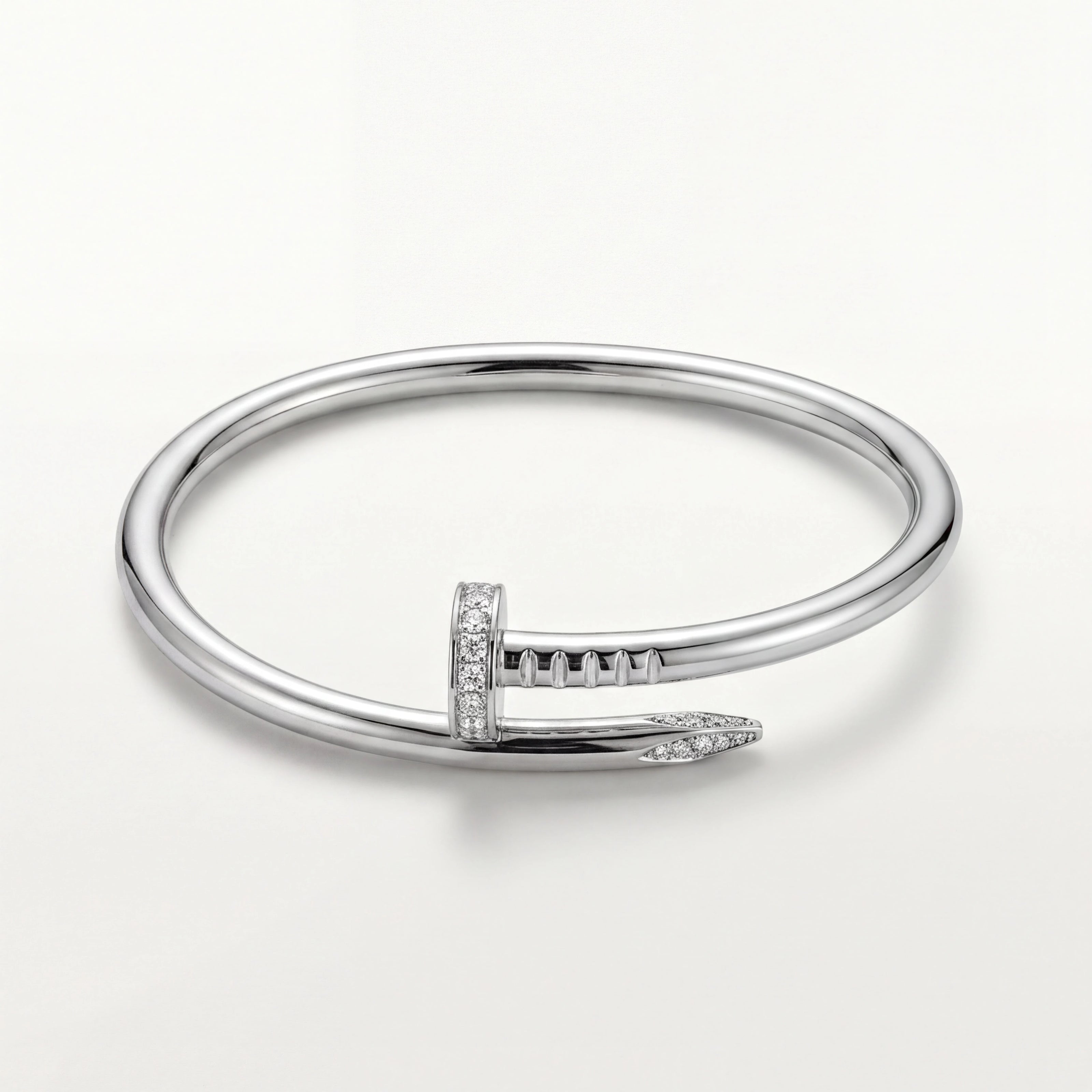 CZ Nail Bracelet