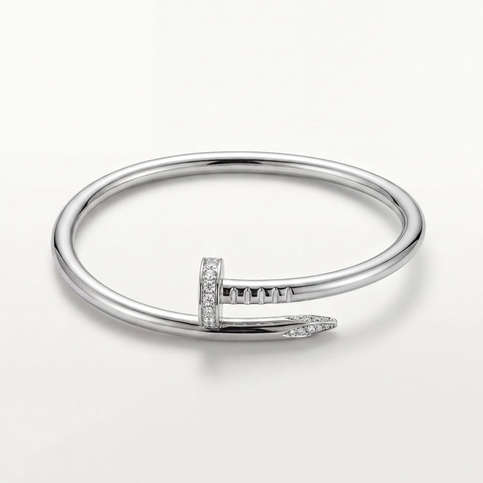 CZ Nail Bracelet