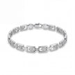 CZ Triangle Bracelet