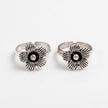 Floral Toe Rings