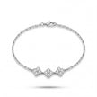 Sparkle Clover Anklet